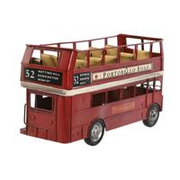 Decoratieve figuren Home ESPRIT Rood Vintage 28 x 9 x 15 cm