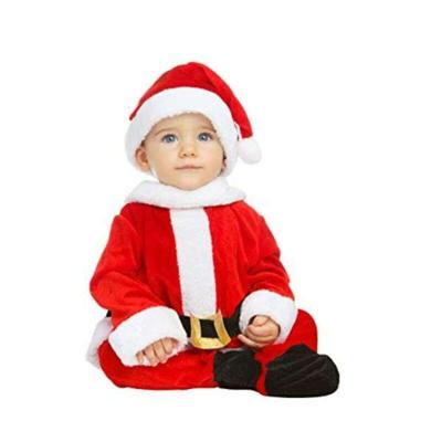 Kostuums voor Baby's Kerstman 2 Onderdelen Maat 0-6 Maanden