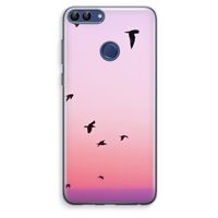 Fly away: Huawei P Smart (2018) Transparant Hoesje