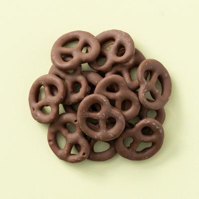 Chocolade pretzels melk 250 gram