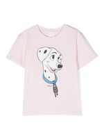 Givenchy Kids t-shirt à imprimé graphique - Rose