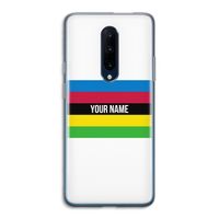 WK Wielrennen: OnePlus 7 Pro Transparant Hoesje
