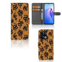 Telefoonhoesje | Met pasjeshouder | voor OPPO Reno8 Pro Snakes