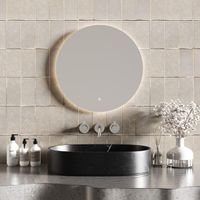 Hotbath Cobber Spiegel 60cm inclusief verlichting en spiegelverwarming MC060 - thumbnail