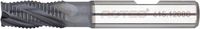 Rotec HSS-E Ruwfrees, AlCrN-gecoat, ø32 - ø32x53x133xø32mm Z=6 / HR / DIN 844-B / kort - 615.3200C