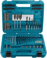 Makita Accessoires d-47248 | boor-/schroefbitset | 100-delig | in kunststof koffer - d-47248