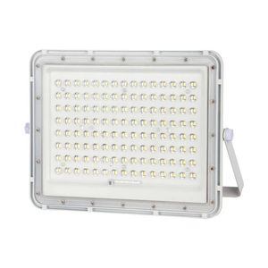 V-TAC VT-180W-W Witte schijnwerpers op zonne-energie - 20W - IP65 - 1800 Lumen - 4000K