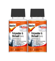 Alabastine Polyester & Metaal Harsset | 200ml - 5951444