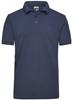 James & Nicholson JN801 Men´s Workwear Polo - Navy - 5XL - thumbnail