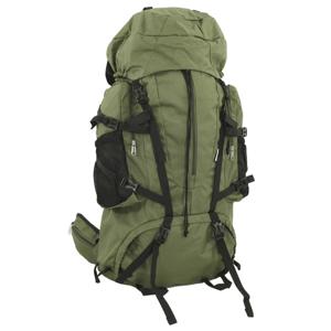 VidaXL Wandelrugzak 60 l oxford stof legergroen