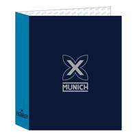 Ringmap Munich Nautic Marineblauw A4 27 x 33 x 6 cm