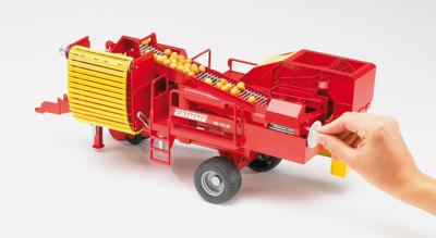 Bruder Grimme SE 75 30 Aardappelrooier 1:16