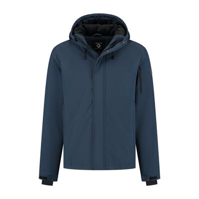 Travelin&apos; Men - softshell jacket - Marine - Maat XXL