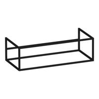 Brauer Believe - Onderkast - 100 cm - excl. Bodemplaat - Mat Zwart