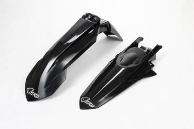UFO PLAST Mudguard set ufo ktm black