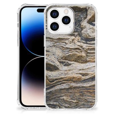 Apple iPhone 14 Pro Max Anti-Shock Hoesje Steen Apple iPhone 14 Pro Max Anti-Shock Hoesje Steen