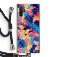 Tuesday Night: Samsung Galaxy Note 10 Plus Transparant Hoesje met koord