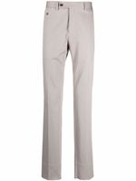 Ferragamo pantalon droit à taille mi-haute - Gris - thumbnail