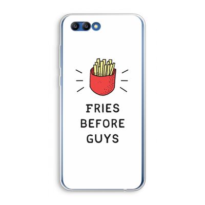 Fries before guys: Honor 10 Transparant Hoesje