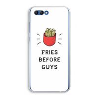 Fries before guys: Honor 10 Transparant Hoesje