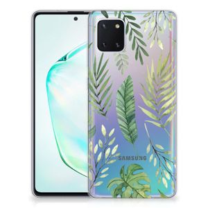 Samsung Galaxy Note 10 Lite TPU Case Leaves