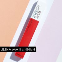 Maybelline SuperStay Matte Ink Lipstick - 10 Dreamer - Matte, Langhoudende Lippenstift - 5 ml - thumbnail