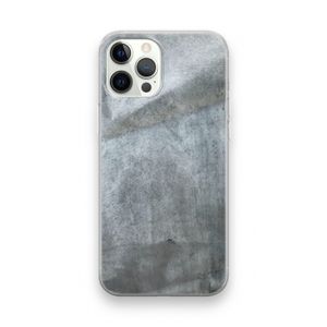 Grey Stone: iPhone 12 Pro Transparant Hoesje