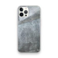 Grey Stone: iPhone 12 Pro Transparant Hoesje