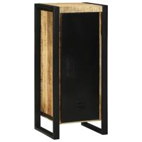 Badkamerkast met opslag Bruin 40 x 35 x 90 cm Massief mangohout