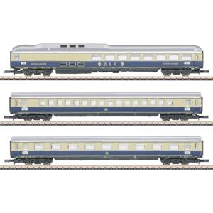 Märklin 87284 Z 3-delige set 2 personenwagons Rheingold van de DB, MHI