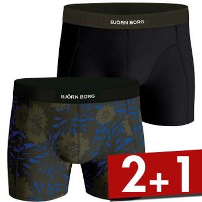 BjÃ¶rn Borg 2 stuks Premium Cotton Stretch Boxer 1725