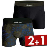 Björn Borg 2 stuks Premium Cotton Stretch Boxer 1725