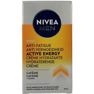 Nivea Men active energy gezichtscreme