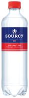 Water sourcy rood petfles 500ml