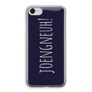 Joengneuh!: iPhone 8 Transparant Hoesje