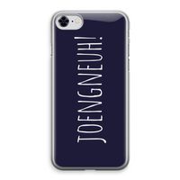 Joengneuh!: iPhone 8 Transparant Hoesje Joengneuh!: iPhone 8 Transparant Hoesje