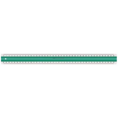 Linex antislip liniaal 40 cm groen/transparant