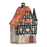 Wurm Lichthaus Apotheke Rothenburg/Tauber van porselein, veelkleurig (B/H/D) 10x19x10 cm. Wurm Lichthaus Apotheke Rothenburg/Tauber van porselein, veelkleurig (B/H/D) 10x19x10 cm.
