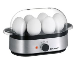 6099 alu matt  - Egg boiler for 6 eggs 400W 6099 alu matt
