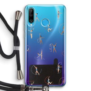 Dancing #3: Huawei P30 Lite Transparant Hoesje met koord