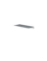 Hotbath &More Planchet 30 cm inclusief bevestigings rails RVS 316
