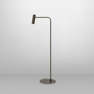 CTO Lighting Heron Vloerlamp - Brons