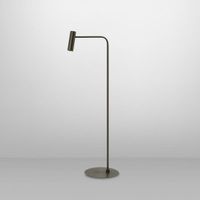 CTO Lighting Heron Vloerlamp - Brons