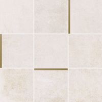 Mozaiek Arcana Avelin Sand 30x30 cm Creme met Goud Detail Arcana - thumbnail