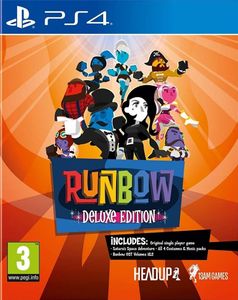 PS4 Runbow Deluxe Edition