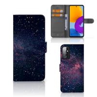 Samsung Galaxy M52 | Book Case | Stars