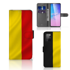 Samsung S10 Lite Bookstyle Case Belgische Vlag