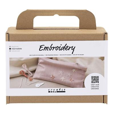 Creativ Company Mini hobbyset borduurwerk etui