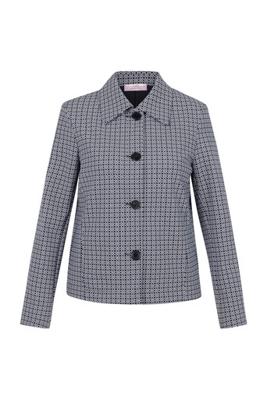 Hilly bonded circle jacket - black/kit - 13420