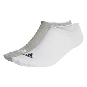 adidas Enkelsokken 3-Pak - Grijs/Wit/Zwart